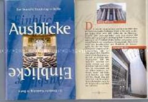Informationsprospekt zur Eröffnung des rekonstruierten Reichstages