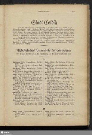 Stadt Colditz