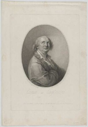 Bildnis des Alessandro di Cagliostro