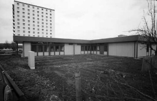 Freiburg: Dialysezentrum, Lehenerstraße, Außenansichten