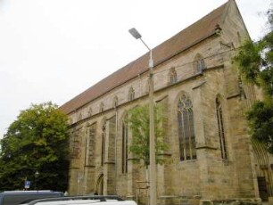 Erfurt: Predigerkirche Dominikanerkirche
