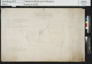 Grubenfelder von Treue Einigkeit, Selma, Frohe Hoffnung, Elleonore und Langs Glück bei Langenstriegis, Ladislaus, Friedrich Glück und Theodor Glück bei Hausdorf