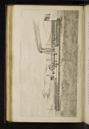 Plate IV. Steam Boat Swallow, Plying on the River Hudson.