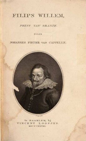 Filips Willem prins van Oranje