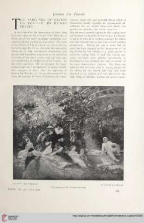 34.1908 = Nr. 136: The paintings of Gaston la Touche