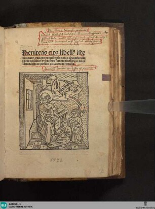Poenitentionarius : Poeniteas cito
