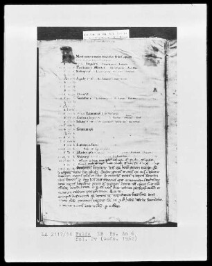 Sequentiar, Graduale und Sakramentar — ---, Folio 2versoBuchseite