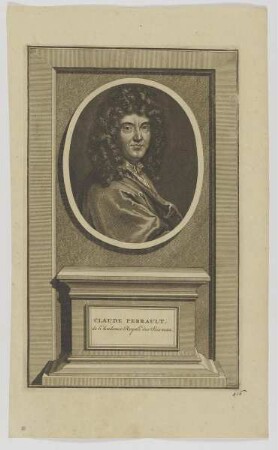 Bildnis des Claude Perrault