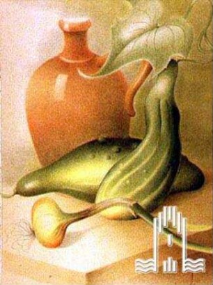 Pastell, Stillleben