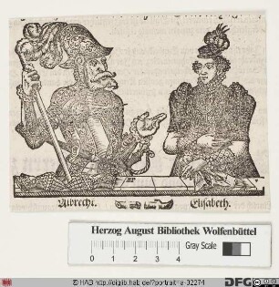 Bildnis Albrecht III., Herzog zu Braunschweig-Lüneburg-Grubenhagen