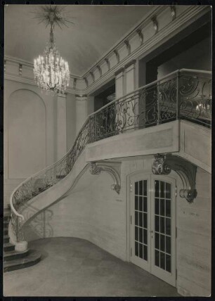 Königliche Oper (auch: Staatsoper unter den Linden, Lindenoper), Berlin: Innenansicht