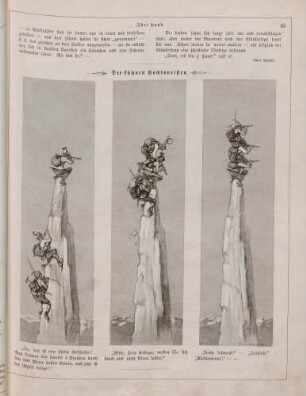 "Die kühnen Hochtouristen"
