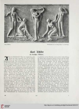 30: Karl Albiker : ein deutscher Bildner