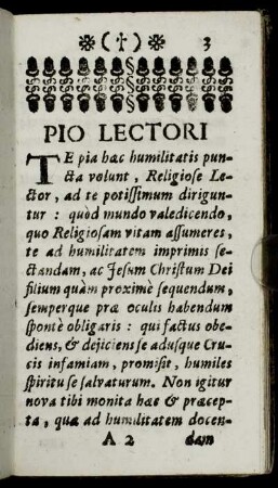 Pio Lectori