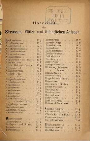 Wilhelm Keller's München und seine Ausflüge sowie Inneres der Königsschlösser : Mit Plan von München und Touristenkarte vom Bayerisch. Hochland und Nordtirol