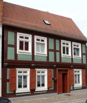 Wittstock/Dosse, Werderstraße 22