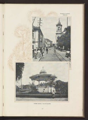 Travessa Dr Fructuoso Guimarães - Pavilhão Euterpe. Praça da Republica