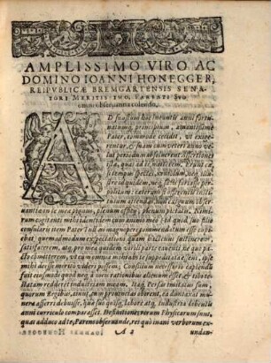 De Vero Ac Peripatetico Sensv Definitivo Rervm Natvralivm, Ex Octo Libris Physicorvm