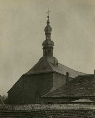 Martinskirche, Dachseite 18. Jahrhundert
