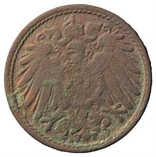 Fundmünze, 5 Pfennig, 1913