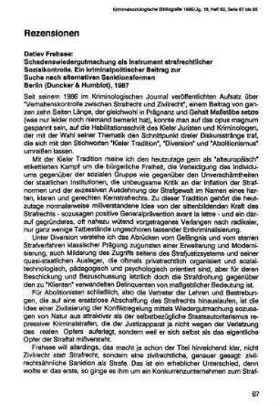67-85, Rezensionen
