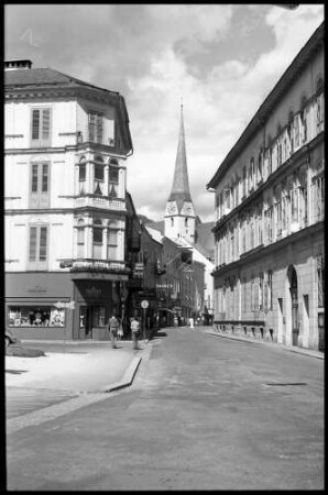 Bad Ischl: Kirchstraße [Pfarrgasse]