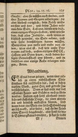 185-197, Abhandlung