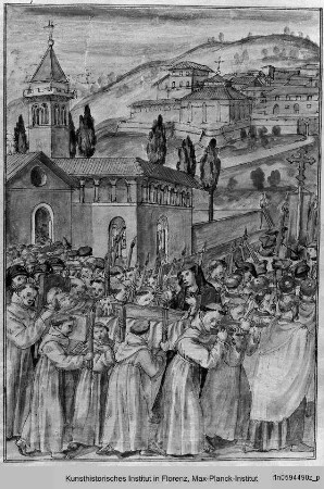 La Franceschina : Leichenzug des heiligen Franziskus