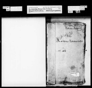 Registraturen von Generalbefahrungen