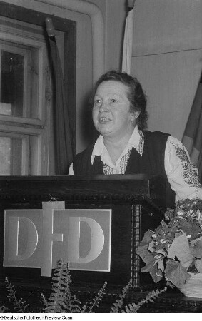 Ansprache auf einer Veranstaltung zum Internationalen Frauentag