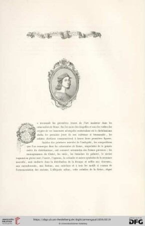 Origine et Charactère de l'École Romaine