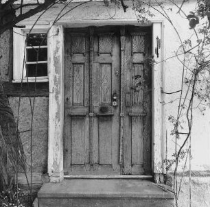Haustür; Heidenrod, Pfarrgasse 2