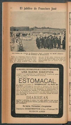 El jubileo de Francisco José