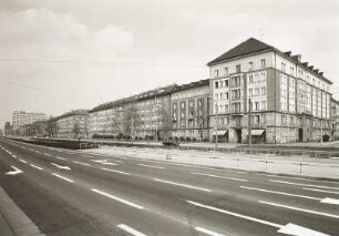Dresden, Grunaer Str., Straßburger Platz