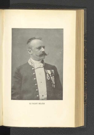 Le baron Dhanis