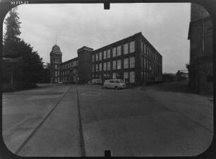 Rheine, Walshagenstraße 127/149. Ehem. Baumwoll-Spinnerei und Weberei Hermann Kümpers (1905-1907). Eingangsseite