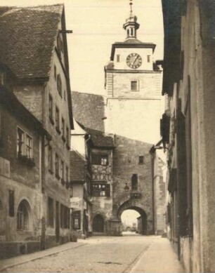 Torturm, Rothenburg ob der Tauber