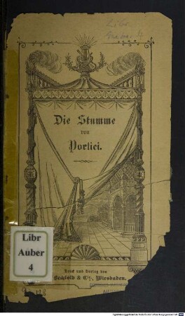 Die Stumme von Portici