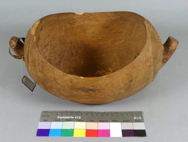 Wooden bowl