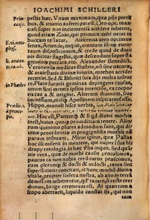 De peste britannica commentariolus