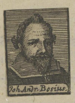 Bildnis des Joh. Andr. Bosius