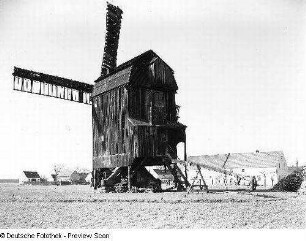 Bockwindmühle, Sachsen (vor 1945)