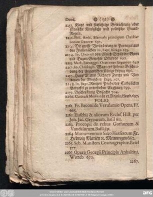 Folio.