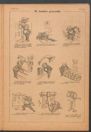 El hombre prevenido