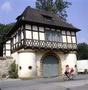 Arnstadt. Fischtor