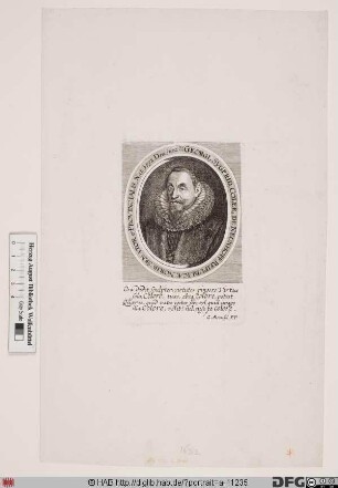 Bildnis Georg Siegfried Coler (von Neunhof) d. Ä.