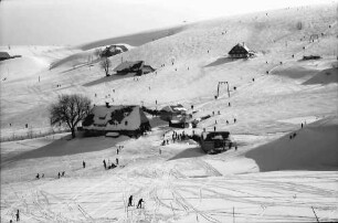 Hofsgrund: Wintersportplatz Hofsgrund; vom Schauinslandhang