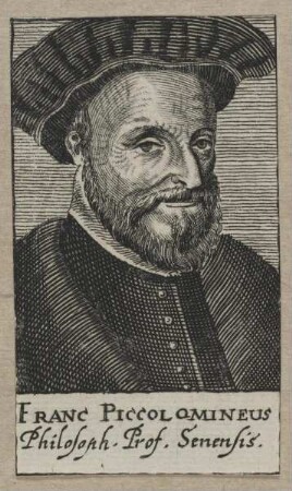 Bildnis des Franc Piccolomineus