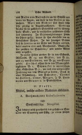 II. Klasse. Mittel, Welche andere Materien abführen.