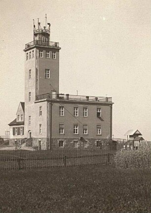 Radebeul-Wahnsdorf. Wetterwarte
